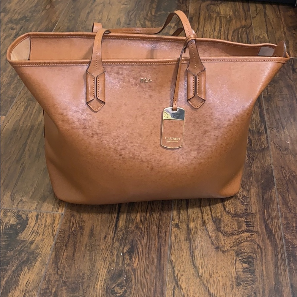 Polo Ralph Lauren Tate Classic Tote.